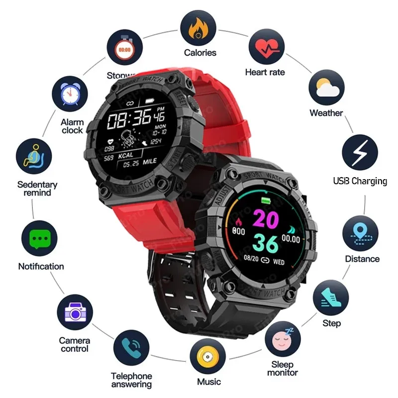 FD68S Smart Watch Men Women Touch Screen Sports Fitness Bracelets Wristwatch Waterproof Bluetooth For Android Ios Smartwatch Men
FD68S Smart Watch Men Women Touch Screen Sports Fitness Bracelets Wristwatch Waterproof Bluetooth For Android Ios Smartwatch Men