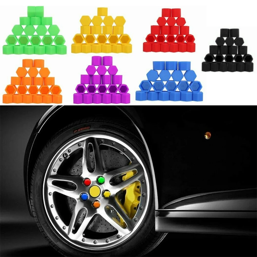 20pcs Nut Cap Car Tire Screw Cap Sleeves Fit To All Vehicles With 19mm(diameter) Hex Bolt Nuts Wheel Center Nut Cap
20pcs Nut Cap Car Tire Screw Cap Sleeves Fit To All Vehicles With 19mm(diameter) Hex Bolt Nuts Wheel Center Nut Cap