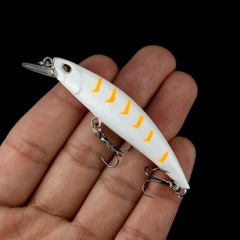 NEW UP 8cm 9g Sinking Hard Fishing Lure Minnow Bait Artificial Bait Lure Swimbait Wobbler diving 0-1.5m 
NEW UP 8cm 9g Sinking Hard Fishing Lure Minnow Bait Artificial Bait Lure Swimbait Wobbler diving 0-1.5m