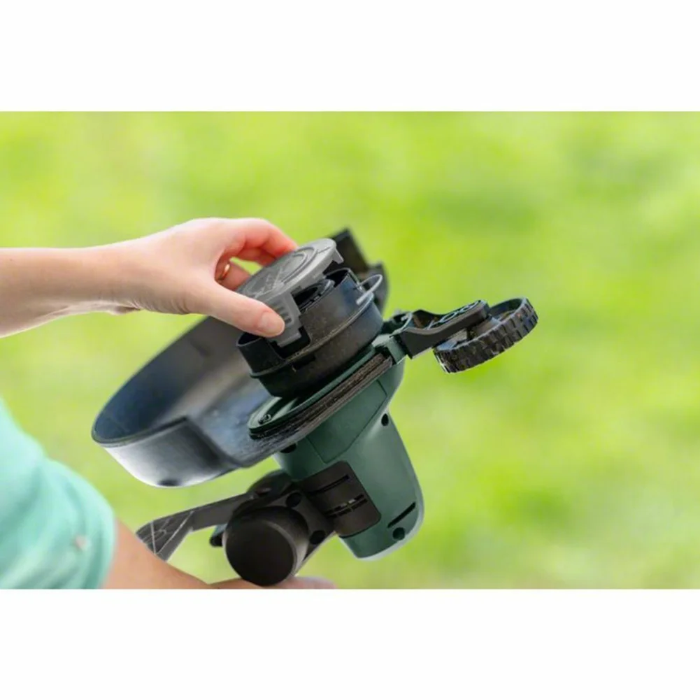 Grass Trimmer Line Spool Cover Set Replacements F016800570 For Bosch UniversalGrassCut 18/18-26/18-260 Brush Cutter Parts
Grass Trimmer Line Spool Cover Set Replacements F016800570 For Bosch UniversalGrassCut 18/18-26/18-260 Brush Cutter Parts