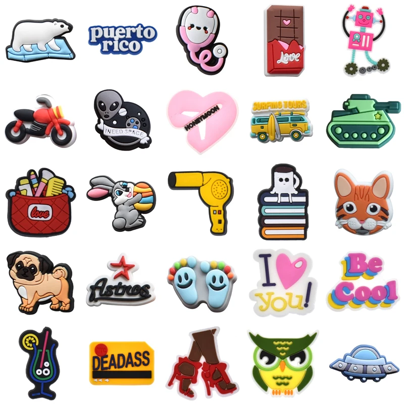 Shoes Accessories Decorations for Crocs Shoe Charms Packs Kids Boy Para Pins Gifts Wholesale Bulk Men Girl Set Jeans Women Charm 
Shoes Accessories Decorations for Crocs Shoe Charms Packs Kids Boy Para Pins Gifts Wholesale Bulk Men Girl Set Jeans Women Charm