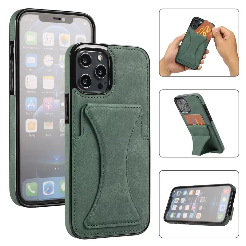 New Case for iPhone 13 Pro Max 11 12 Pro Max XS Max XR 7 8 Plus Funda Card Slot Coque Bracket Protective Phone Case Cover Capa
New Case for iPhone 13 Pro Max 11 12 Pro Max XS Max XR 7 8 Plus Funda Card Slot Coque Bracket Protective Phone Case Cover Capa