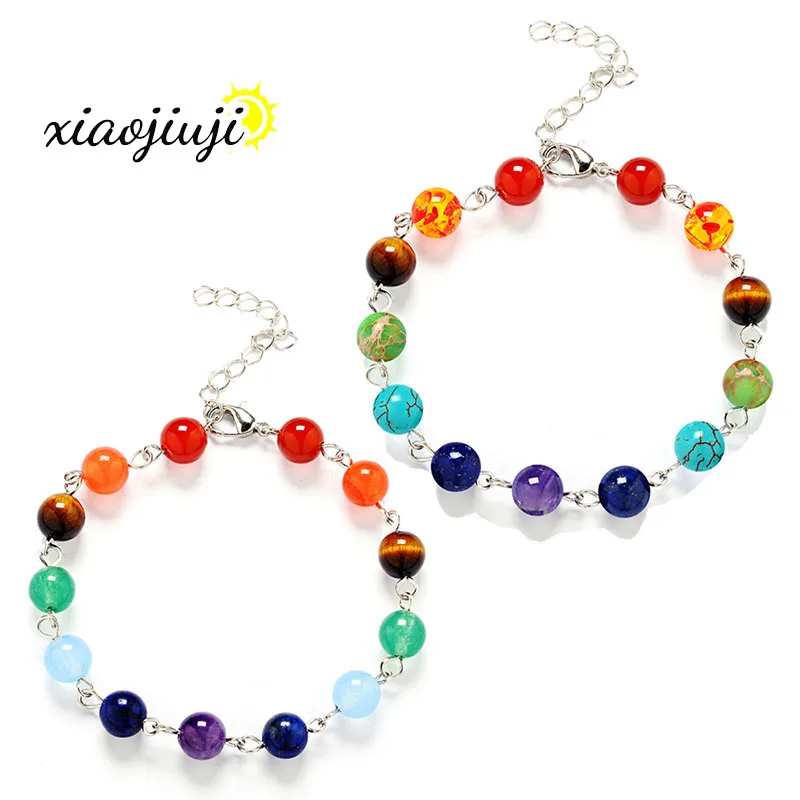 Natural Stone Colorful Stone Handmade Curved Needle Yoga Energy Bracelet Amethyst Lapis Lazuli Bracelet Ladies Gift Jewelry
Natural Stone Colorful Stone Handmade Curved Needle Yoga Energy Bracelet Amethyst Lapis Lazuli Bracelet Ladies Gift Jewelry