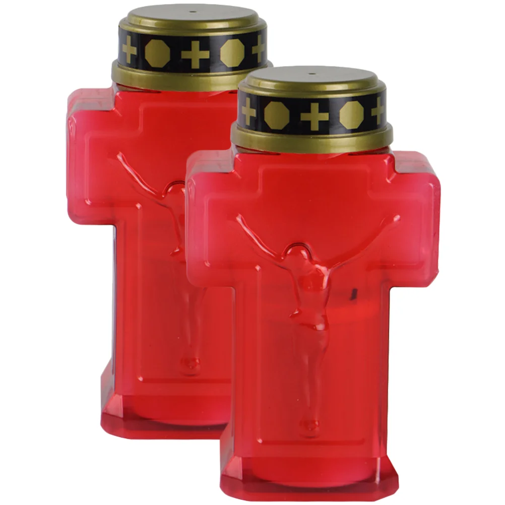 Cross Flameless Candles 2Pcs Religious Candle Devotional Candle Led Religious Candle Led Candle Lights Battery Powered Candles
Cross Flameless Candles 2Pcs Religious Candle Devotional Candle Led Religious Candle Led Candle Lights Battery Powered Candles