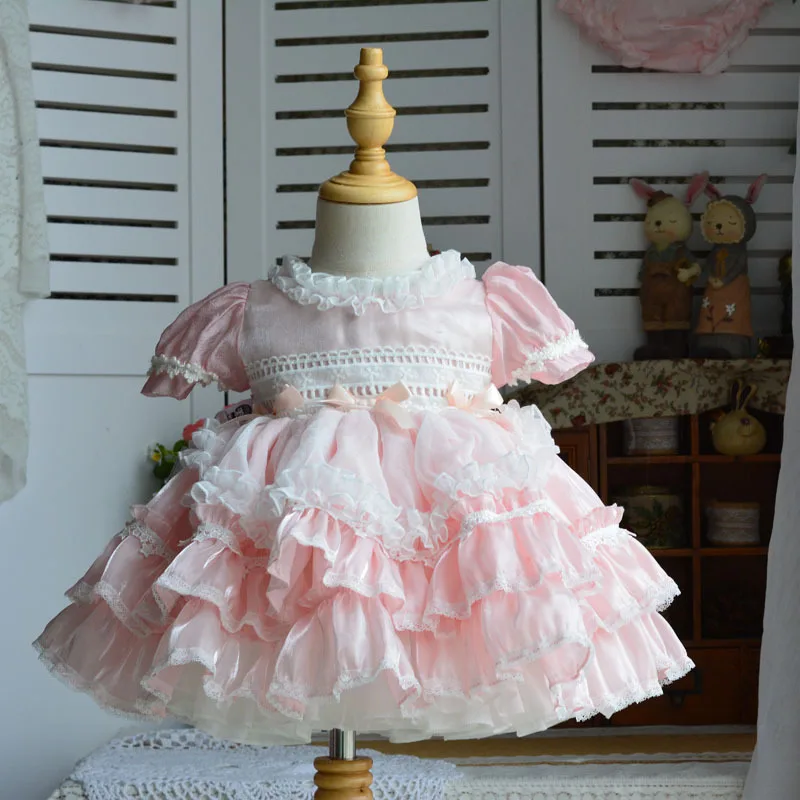 Детское бальное платье с вышивкой и кружевом, на рождество и день рождения
Детское бальное платье с вышивкой и кружевом, на рождество и день рождения