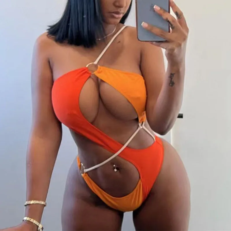 2022 New Sexy Red Orange Cross One Piece Swimsuit Women Swimwear Hollow Out Monokini Female Backless Bathing Suit
2022 New Sexy Red Orange Cross One Piece Swimsuit Women Swimwear Hollow Out Monokini Female Backless Bathing Suit