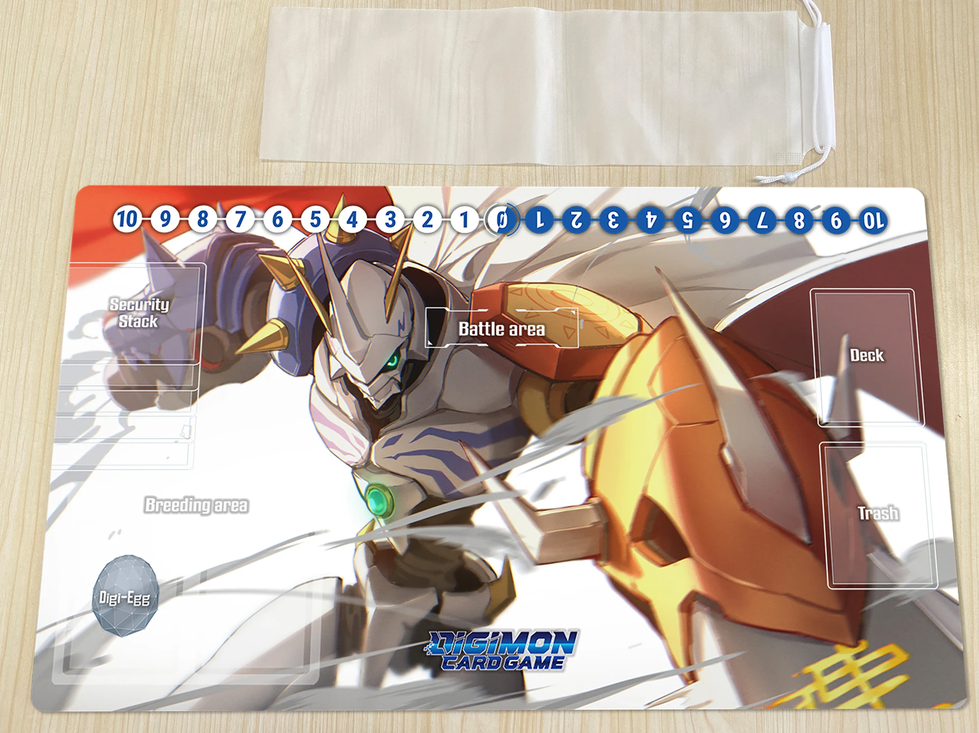 Digimon Playmat Omnimon Board Game Mat TCG CCG Duel Trading Card Game Mat Anime Mouse Pad Custom Rubber Desk Pad & Free Bag
Digimon Playmat Omnimon Board Game Mat TCG CCG Duel Trading Card Game Mat Anime Mouse Pad Custom Rubber Desk Pad & Free Bag