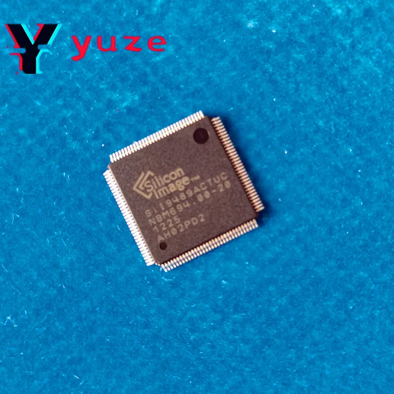 Silicon Image s1i9489original NBM694.00-20 1225 AH02P02
Silicon Image s1i9489original NBM694.00-20 1225 AH02P02