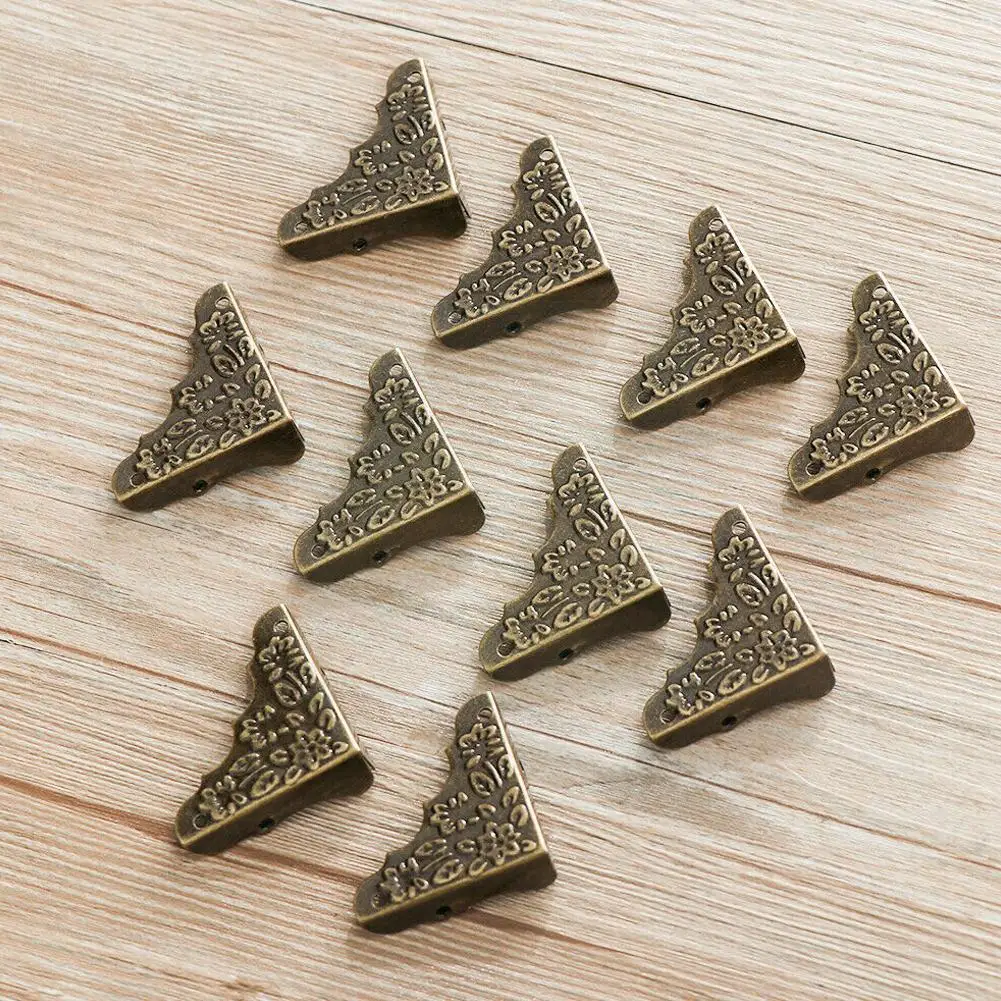 10pcs 37mm Metal Book Scrapbooking Albums Menus Folders Bronze Notebook Antique Protectors Corner Corner P3u8
10pcs 37mm Metal Book Scrapbooking Albums Menus Folders Bronze Notebook Antique Protectors Corner Corner P3u8