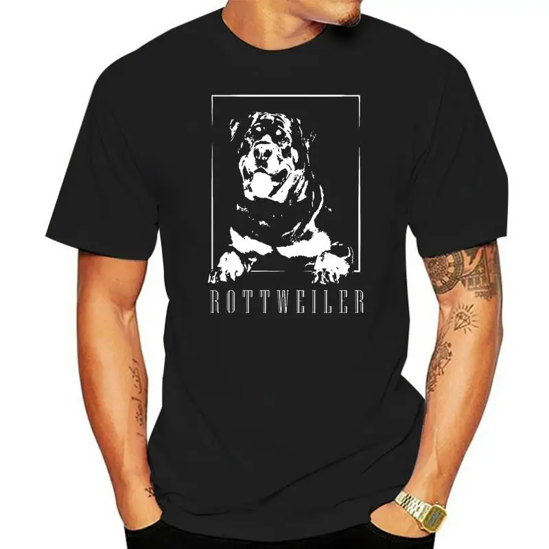 Rottweiler T Shirt Natural Create New Style Short Sleeve Summer Euro Size Over Size S-5XL Gift Slim Shirt
Rottweiler T Shirt Natural Create New Style Short Sleeve Summer Euro Size Over Size S-5XL Gift Slim Shirt