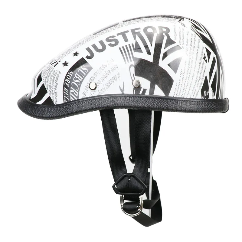Retro Berets Motorcycle Helmet Vintage Moto Helmet Summer Half Face Scooter Biker Motorbike Racing Riding Helmet Casco Moto ABS
Retro Berets Motorcycle Helmet Vintage Moto Helmet Summer Half Face Scooter Biker Motorbike Racing Riding Helmet Casco Moto ABS