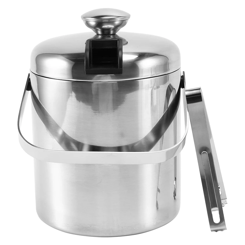 Ведра для льда с щипцами из нержавеющей стали, ведро для льда с двойной стенкой и крышкой, охладитель для серебристого льда для пациентов, ве...
Ведра для льда с щипцами из нержавеющей стали, ведро для льда с двойной стенкой и крышкой, охладитель для серебристого льда для пациентов, ве...