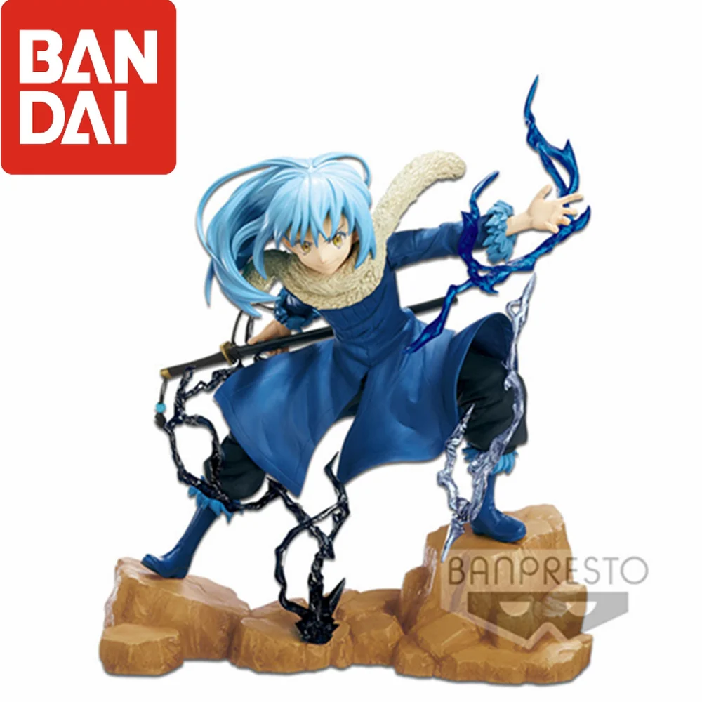 Original That Time I Got Reincarnated as a Slime Rimuru Tempest PVC Action Figures Toy 180mm Bandai Figurine Model Toys
Original That Time I Got Reincarnated as a Slime Rimuru Tempest PVC Action Figures Toy 180mm Bandai Figurine Model Toys