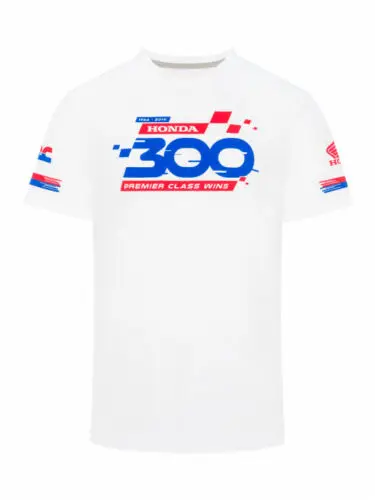 For Honda Racing HRC Team Moto GP Mens T-Shirt 300 Wins Tee Summer White Quick Dry and Breathable Do Not Fade Jersey
For Honda Racing HRC Team Moto GP Mens T-Shirt 300 Wins Tee Summer White Quick Dry and Breathable Do Not Fade Jersey