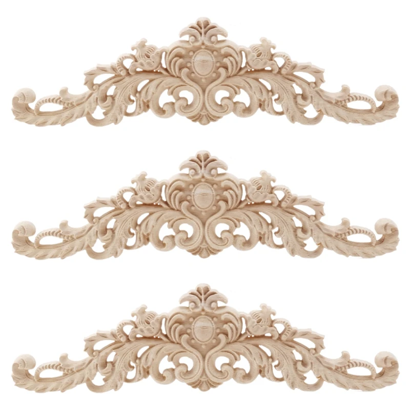 3X резьба, аппликации из натурального дерева для мебели, шкафа, неокрашенные деревянные молдинги, наклейка, винтажный Декор для дома, декорат...
3X резьба, аппликации из натурального дерева для мебели, шкафа, неокрашенные деревянные молдинги, наклейка, винтажный Декор для дома, декорат...