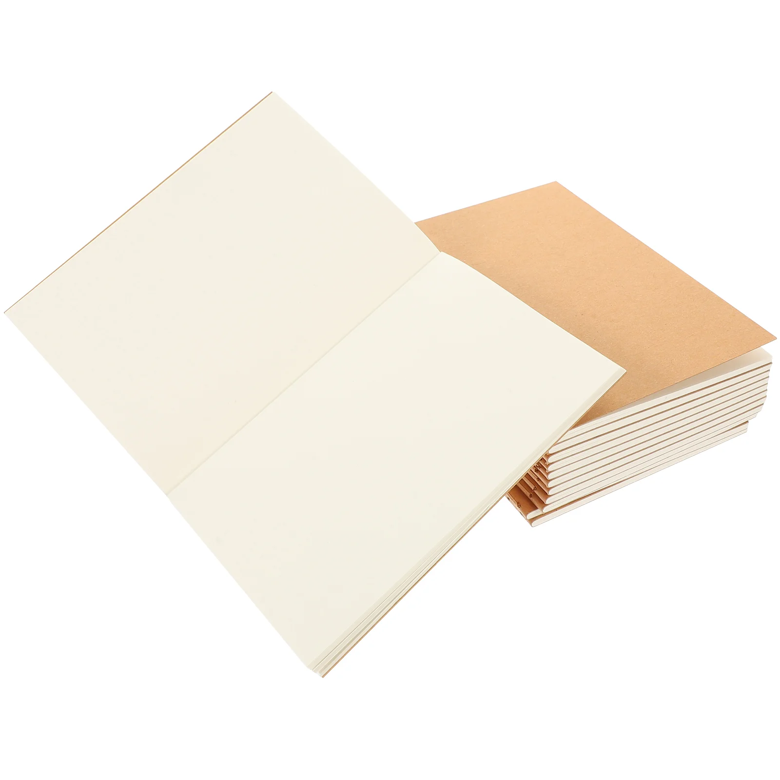 12Pcs A6 Kraft Paper Notebook Blank Lined Journal, Kraft Brown Cover Notepad Kraft Travel Journal Sketchbook Beige Page Cover
12Pcs A6 Kraft Paper Notebook Blank Lined Journal, Kraft Brown Cover Notepad Kraft Travel Journal Sketchbook Beige Page Cover