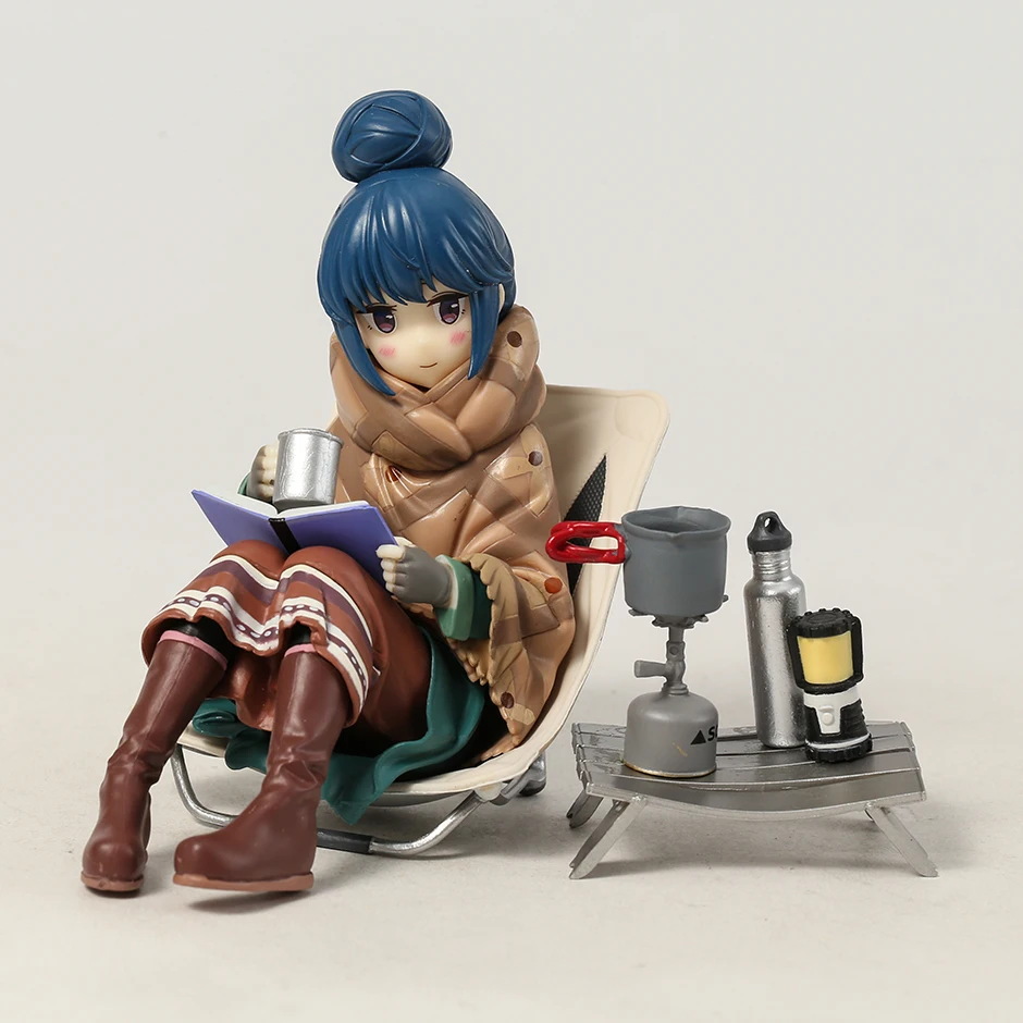 Wing Enterprises Laid-Back Camp: Rin Shima 1/7 Scale Figure Figuine Model Decoration PVC Toy
Wing Enterprises Laid-Back Camp: Rin Shima 1/7 Scale Figure Figuine Model Decoration PVC Toy
