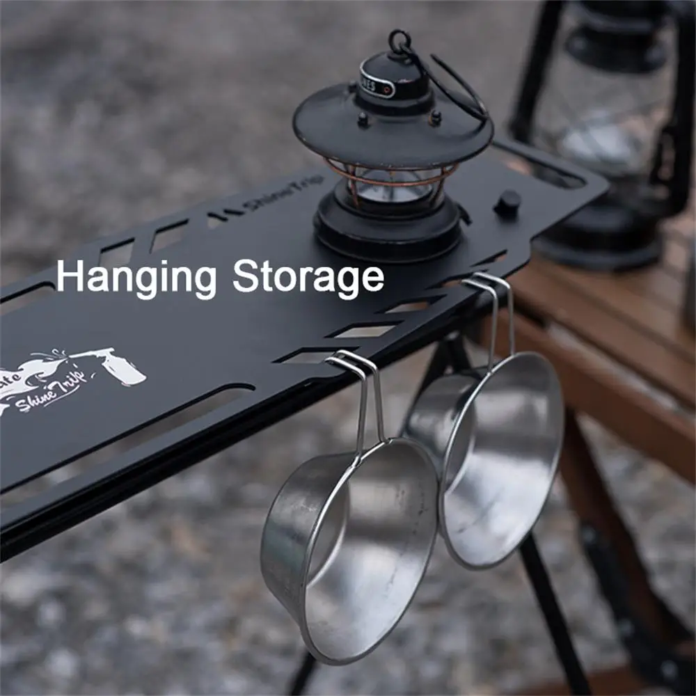 ShineTrip Outdoor Camping Hanging Rack Plate Aluminum Alloy Camping Support Stand Bracket Plate for Picnic Hiking Backpacking
ShineTrip Outdoor Camping Hanging Rack Plate Aluminum Alloy Camping Support Stand Bracket Plate for Picnic Hiking Backpacking