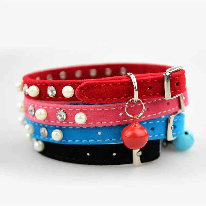

Collar with Bell Dog Collar for Cats Puppy Collars for Cats Kitten Cat Collar Pet Lead Dog Leashes Pet Supplies Pet Products