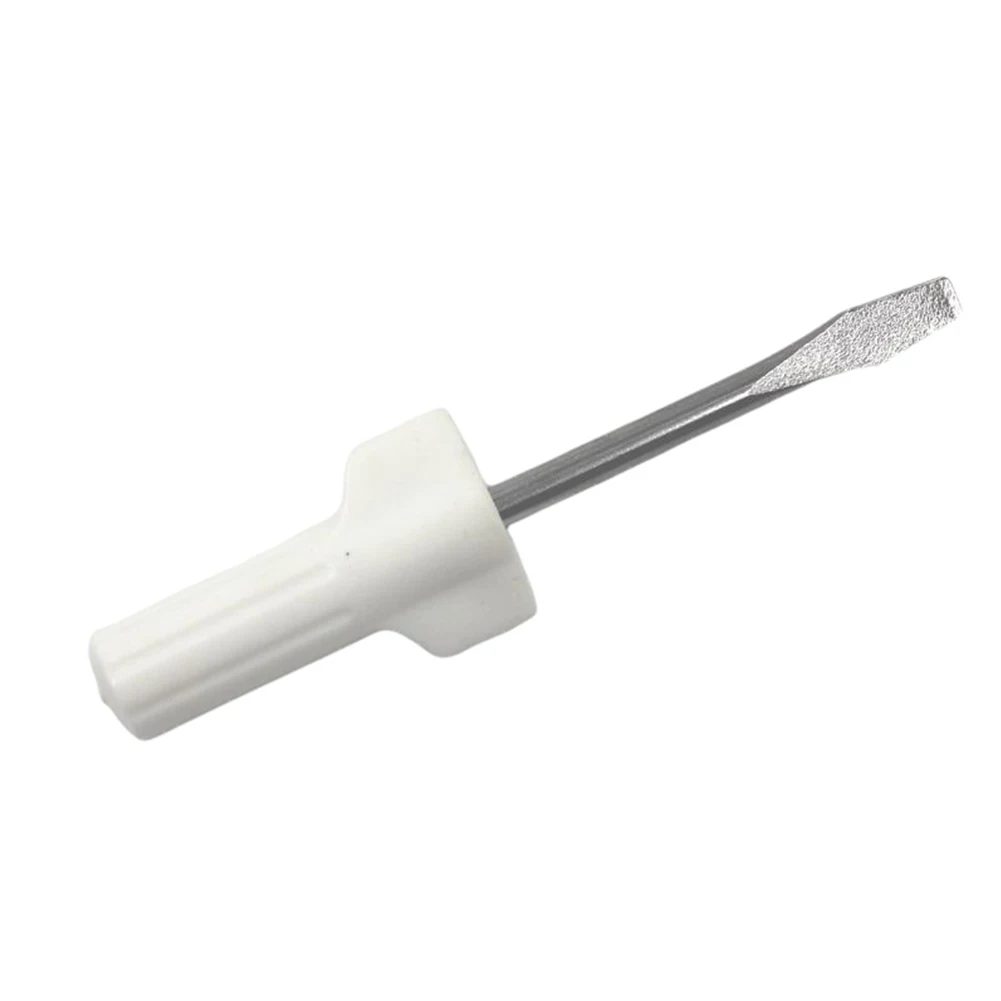 2 Pcs Screwdriver Flat Head 15/25mm Plastic Handle For Domestic Sewing Machine Repairing Household Manual Tools Gadgets
2 Pcs Screwdriver Flat Head 15/25mm Plastic Handle For Domestic Sewing Machine Repairing Household Manual Tools Gadgets