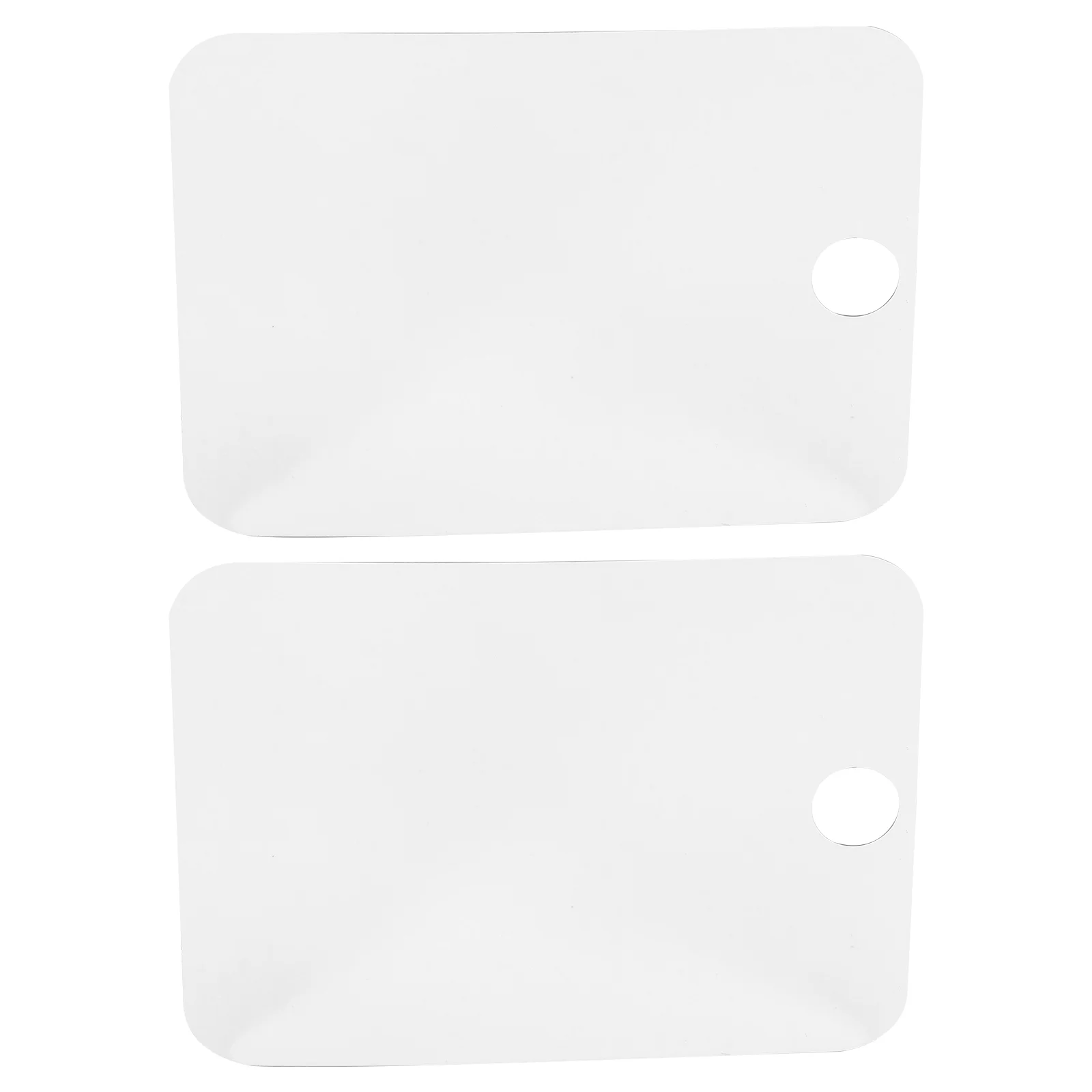 2 Pcs Fog Free Shower Mirror Makeup Vanity Mirror Anti-fog Mirror Shower Shower Room Mirror Silver Wall Mirror
2 Pcs Fog Free Shower Mirror Makeup Vanity Mirror Anti-fog Mirror Shower Shower Room Mirror Silver Wall Mirror