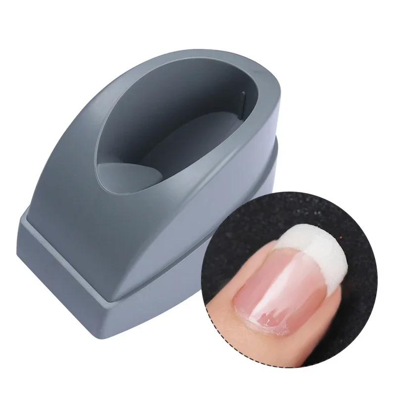 

Оборудование для французского маникюра, устройство для изготовления серых линий, направляющие для формовки ногтей, контейнер для ногтей, пластиковый инструмент для дизайна ногтей