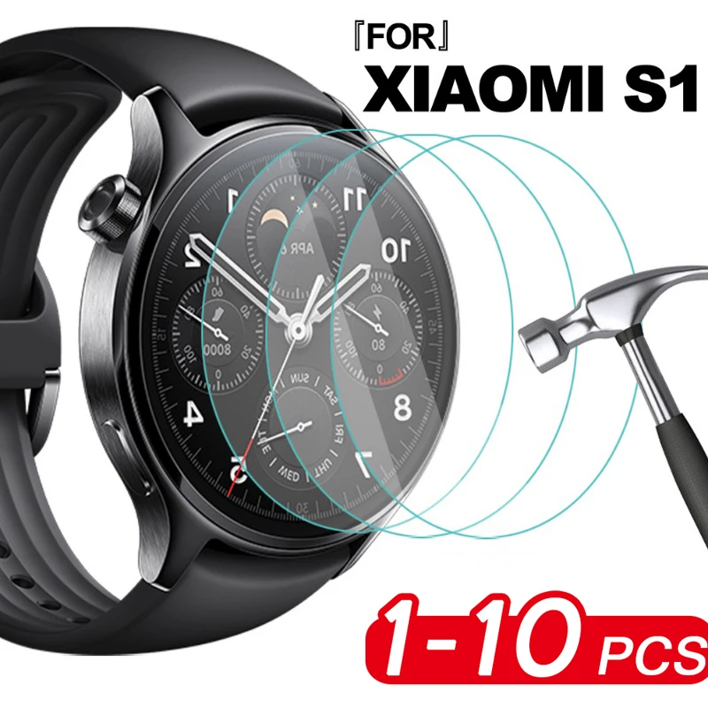 Закаленное стекло для Xiaomi S1/S1 Pro/S1 Active, защитная пленка для экрана HD, с защитой от царапин, аксессуары для Mi Watch S1 Pro Active
Закаленное стекло для Xiaomi S1/S1 Pro/S1 Active, защитная пленка для экрана HD, с защитой от царапин, аксессуары для Mi Watch S1 Pro Active