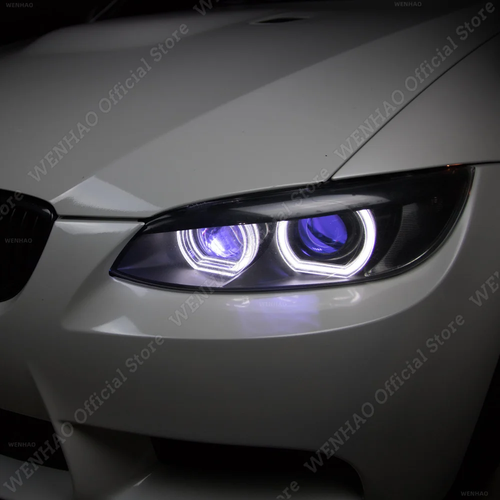 2 шт. глянцевые черные фары злые брови веко для BMW 3 серии E92 E93 2006-2013 320i 320d 330i 330d 335Xi M3 Coupe/Cabrio
2 шт. глянцевые черные фары злые брови веко для BMW 3 серии E92 E93 2006-2013 320i 320d 330i 330d 335Xi M3 Coupe/Cabrio