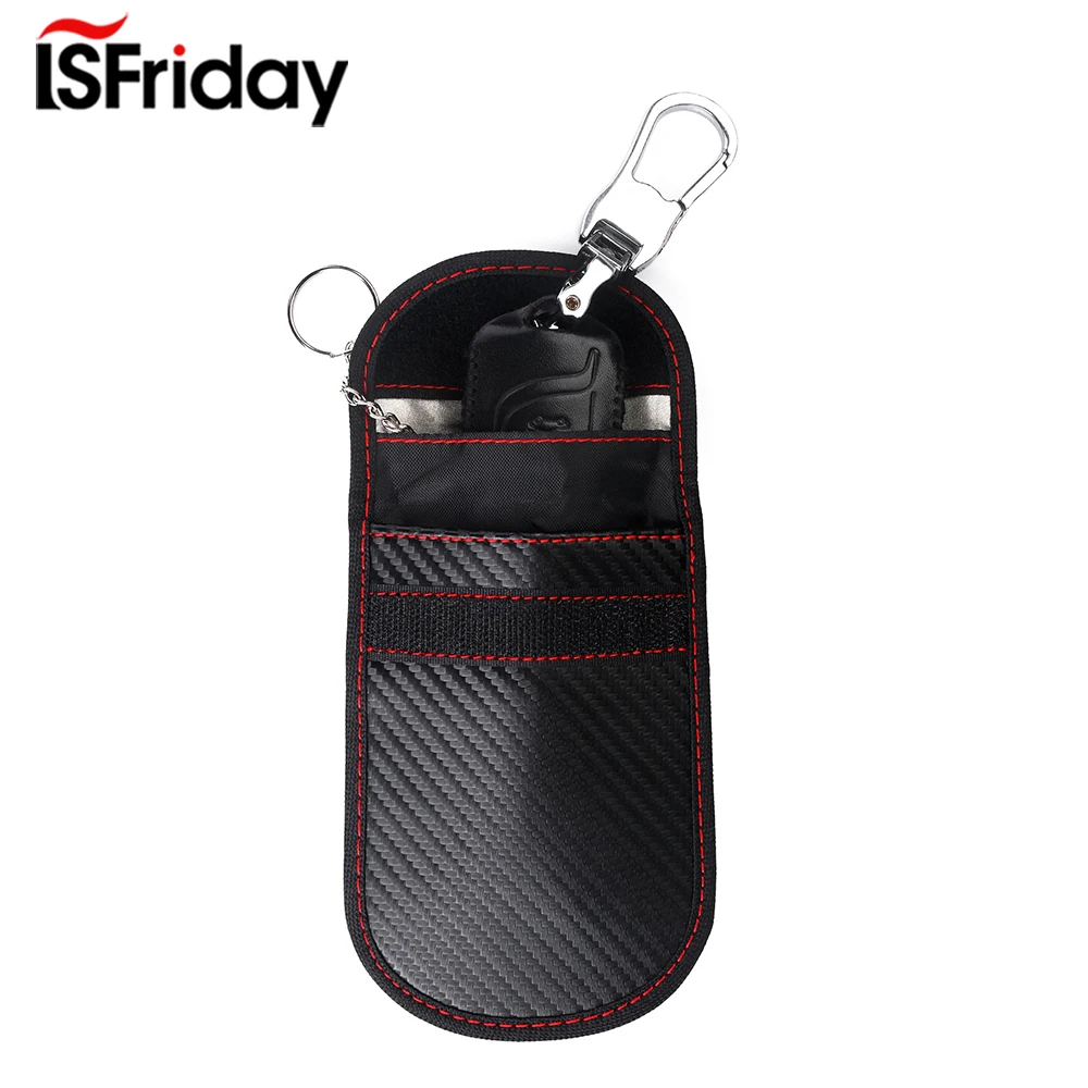 Car Key Signal Blocker For Faraday Bag Key Fob Protector Car Signal Blocker RFID Signal Blocking for Car Keys
Car Key Signal Blocker For Faraday Bag Key Fob Protector Car Signal Blocker RFID Signal Blocking for Car Keys