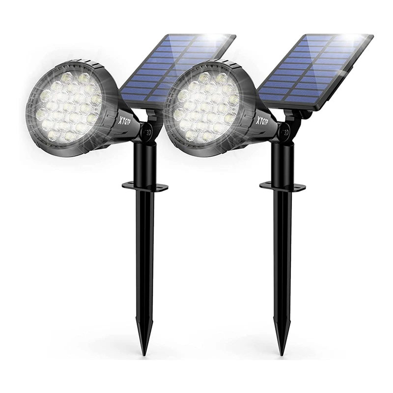 Solar Spot Lights Outdoor, Solar Outdoor Lights Auto On/Off IP67 Waterproof Solar Yard Spotlight Landscape
Solar Spot Lights Outdoor, Solar Outdoor Lights Auto On/Off IP67 Waterproof Solar Yard Spotlight Landscape