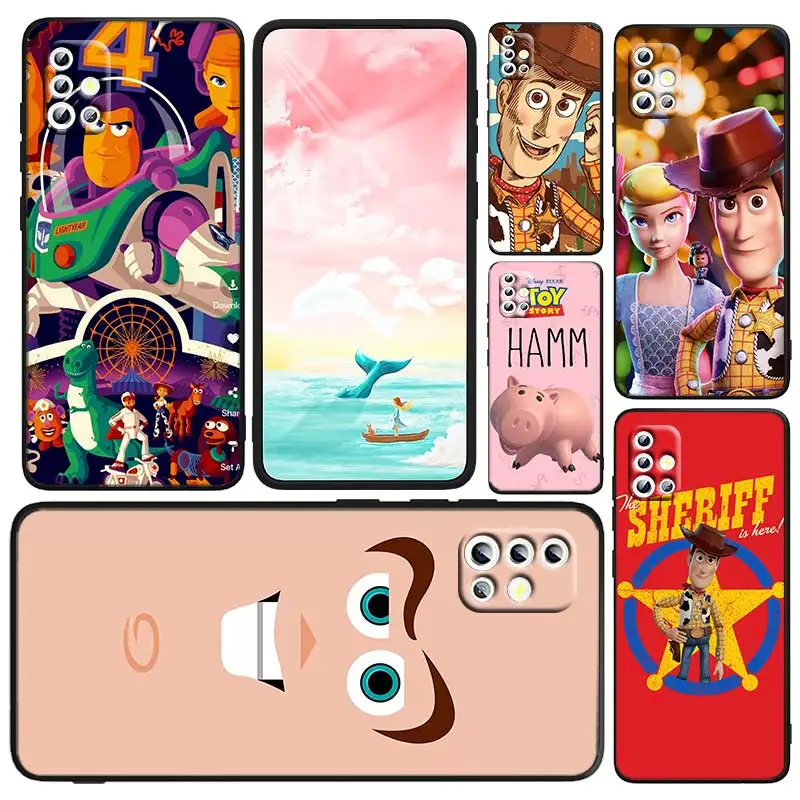 Cartoon Toy Story Disney Phone Case For Samsung A23 A50 A30 A73 A71 A53 A52 A51 A33 A32 A22 A03S A03 A02S A31 5G Black Soft
Cartoon Toy Story Disney Phone Case For Samsung A23 A50 A30 A73 A71 A53 A52 A51 A33 A32 A22 A03S A03 A02S A31 5G Black Soft