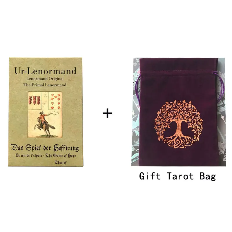 Ur Lenormand Tarot Card For Fate Divination Board Family Party Playing Card Game Tarot And Variety Of Tarot Options
Ur Lenormand Tarot Card For Fate Divination Board Family Party Playing Card Game Tarot And Variety Of Tarot Options