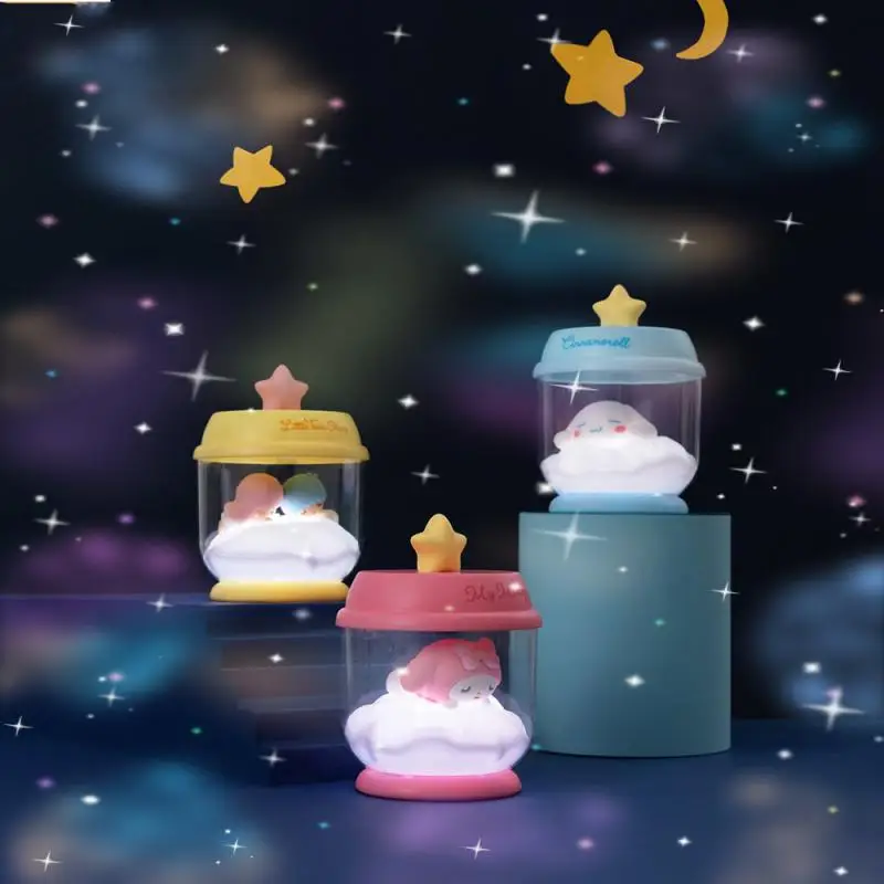Sanrioed аниме My Melody Cinnamoroll маленькая двойная звезда кавайная ночник с USB-интерфейсом Милая мультяшная кукла прикроватная лампа подарок
Sanrioed аниме My Melody Cinnamoroll маленькая двойная звезда кавайная ночник с USB-интерфейсом Милая мультяшная кукла прикроватная лампа подарок