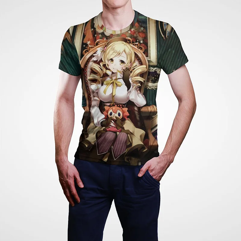 New Anime Madoka Magica 3D Print Women T Shirt Harajuku Cool Short Sleeve Boy Girl Kids Summer Cartoon Fashion Unisex T-shirt
New Anime Madoka Magica 3D Print Women T Shirt Harajuku Cool Short Sleeve Boy Girl Kids Summer Cartoon Fashion Unisex T-shirt