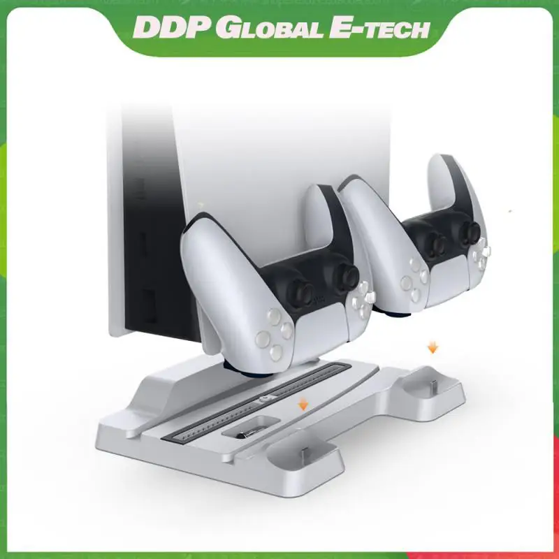 Newest Multi-functional Cooling Fan Base With Blu Ray Earphone Holder Dock Type-c Charging Cable Vertical Stand Base Tp5-1507
Newest Multi-functional Cooling Fan Base With Blu Ray Earphone Holder Dock Type-c Charging Cable Vertical Stand Base Tp5-1507