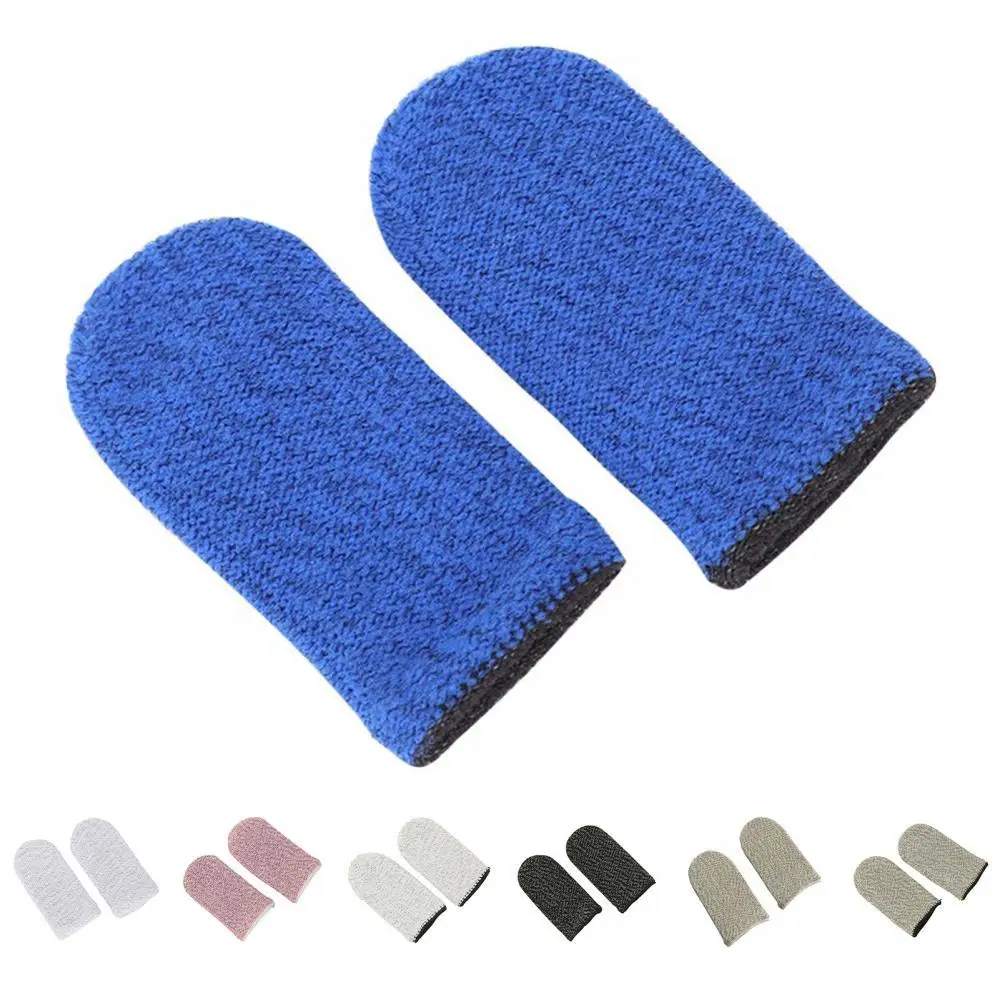 2Pcs Anti-scratch Sensitive Touch Screen Gaming Finger Covers Thumb Sleeves
2Pcs Anti-scratch Sensitive Touch Screen Gaming Finger Covers Thumb Sleeves
