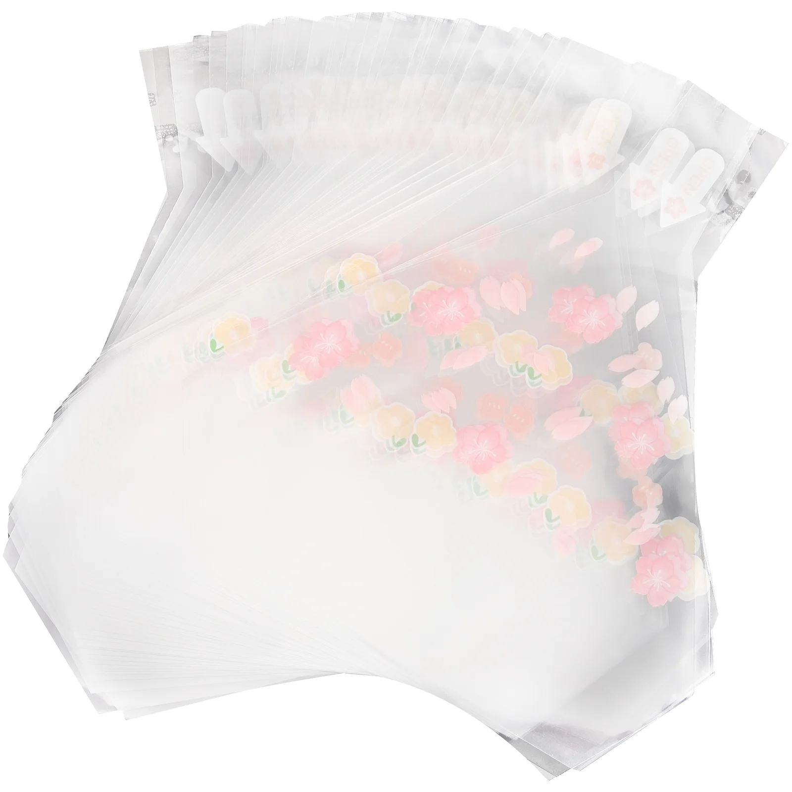 50 Pcs Plastic Baggies Triangle Rice Ball Packaging Onigiri Packing Bags Wrapper Bulk Sushi 19X16X0.01CM Disposable Wrappers
50 Pcs Plastic Baggies Triangle Rice Ball Packaging Onigiri Packing Bags Wrapper Bulk Sushi 19X16X0.01CM Disposable Wrappers