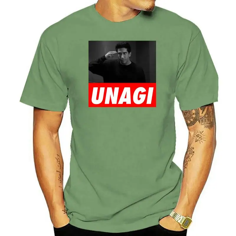 T Shirt Casual Man Tees Friends Tv Show Unagi Joey Ross Rachel Nice Awesome T Shirt Best Birthday Gift
T Shirt Casual Man Tees Friends Tv Show Unagi Joey Ross Rachel Nice Awesome T Shirt Best Birthday Gift
