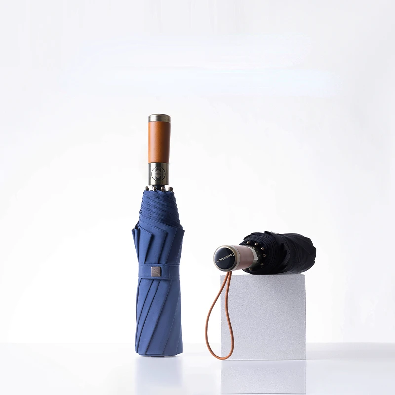Lightproof Fabric Shade Umbrella Wooden Handle Automatic 10K Windproof Men Business Umbrellas 116cm Big Golf Rain Paraguas
Lightproof Fabric Shade Umbrella Wooden Handle Automatic 10K Windproof Men Business Umbrellas 116cm Big Golf Rain Paraguas