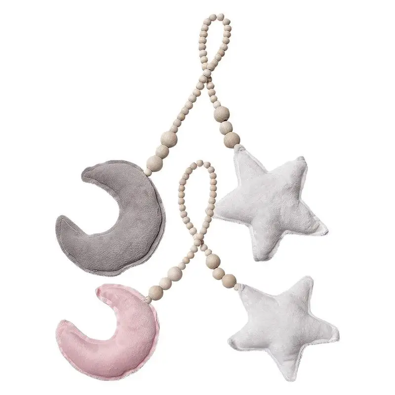 Nordic Wooden Beads Ornament Moon Kids Room Decoration Baby Crib Tent Hanging Pendant Wall Decor Photography Props
Nordic Wooden Beads Ornament Moon Kids Room Decoration Baby Crib Tent Hanging Pendant Wall Decor Photography Props