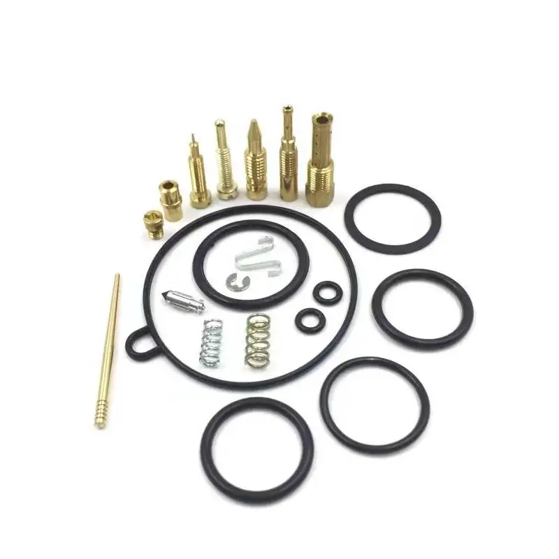 Carb Carburetor Rebuild Kit Repair Set For Honda CT110 Trail 1980-1986 Motor Carburetor Repair Tool Kit For Car Accessories
Carb Carburetor Rebuild Kit Repair Set For Honda CT110 Trail 1980-1986 Motor Carburetor Repair Tool Kit For Car Accessories