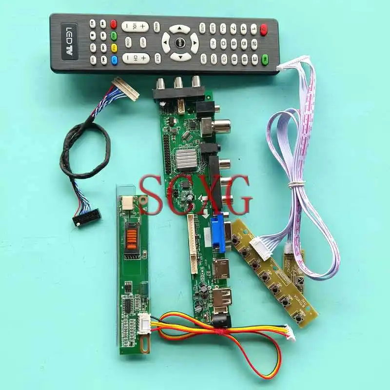Плата цифрового контроллера LTN121X1 LTN121XA Monitor DVB, 1024*768, 12,1 дюйма, совместимая с HDMI, VGA, USB, AV, RF 1-CCFL, 20-контактный комплект LVDS
Плата цифрового контроллера LTN121X1 LTN121XA Monitor DVB, 1024*768, 12,1 дюйма, совместимая с HDMI, VGA, USB, AV, RF 1-CCFL, 20-контактный комплект LVDS