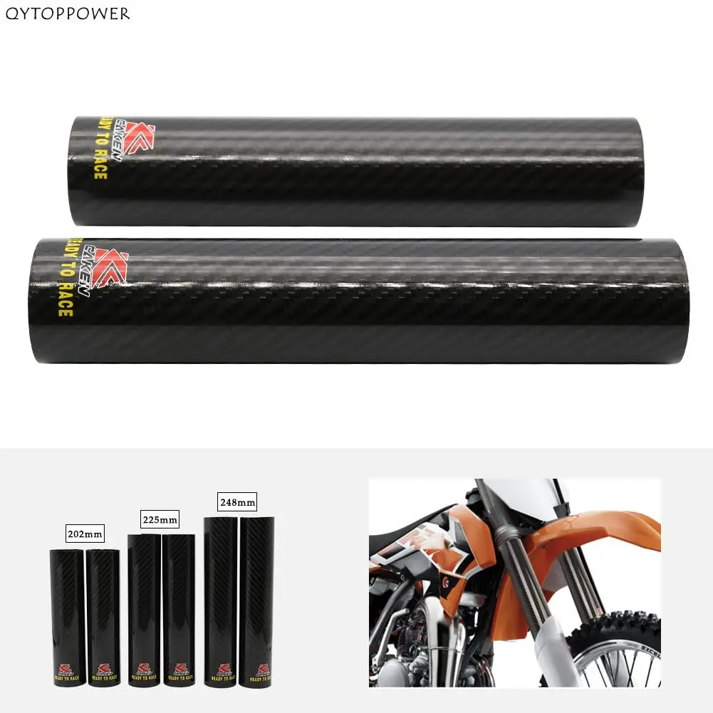 Универсальная защита вилки из углеродного волокна для мотоцикла, 45-52 мм, для KTM, Honda, Yamaha, Kawasaki, Suzuki EXC, SX, XC, XCF, EXCF, XCW, CR, XR 125-530
Универсальная защита вилки из углеродного волокна для мотоцикла, 45-52 мм, для KTM, Honda, Yamaha, Kawasaki, Suzuki EXC, SX, XC, XCF, EXCF, XCW, CR, XR 125-530