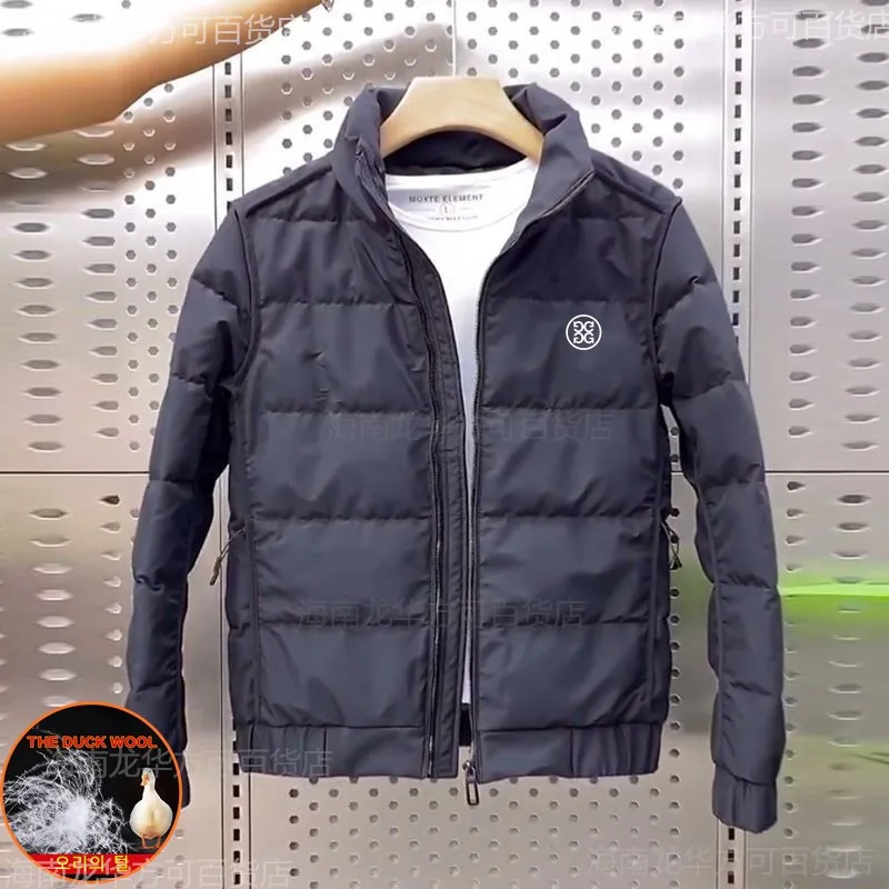 Golf Wear Jackets Man Winter Korea Fashion White Duck Down Luxury Windproof Golf Best Men Warm Golf Clothing Duck Feather Coats
Golf Wear Jackets Man Winter Korea Fashion White Duck Down Luxury Windproof Golf Best Men Warm Golf Clothing Duck Feather Coats