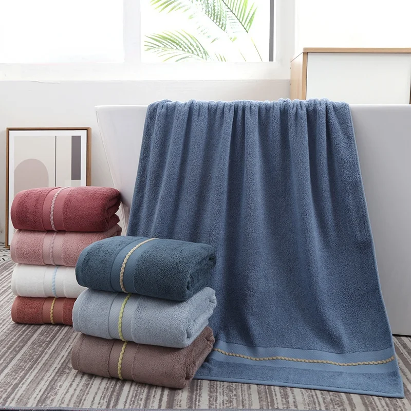 Bamboo fiber bath towel thickened without lint, soft and absorbent baby gift bath towel towel for home hotel beauty salon 500g
Bamboo fiber bath towel thickened without lint, soft and absorbent baby gift bath towel towel for home hotel beauty salon 500g