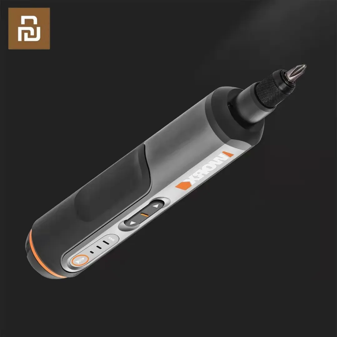 Youpin Electric screwdriver wx240,241 Mini rechargeable household electric screwdriver multifunctional electric screwdriver kit 
Youpin Electric screwdriver wx240,241 Mini rechargeable household electric screwdriver multifunctional electric screwdriver kit