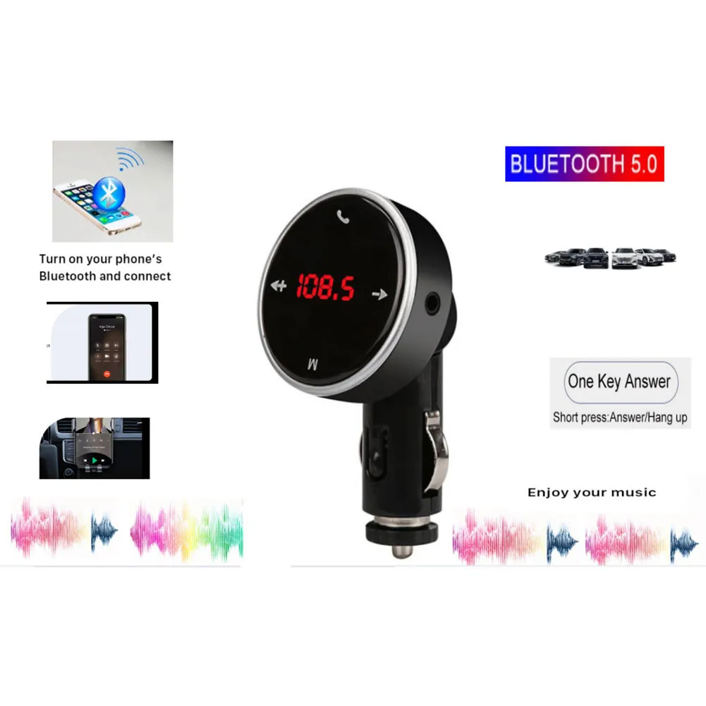 Новинка Автомобильный Bluetooth MP3-плеер Bluetooth V5.0 передатчик FM музыкальный плеер Быстрая зарядка Громкая связь звонки подключи и работай
Новинка Автомобильный Bluetooth MP3-плеер Bluetooth V5.0 передатчик FM музыкальный плеер Быстрая зарядка Громкая связь звонки подключи и работай