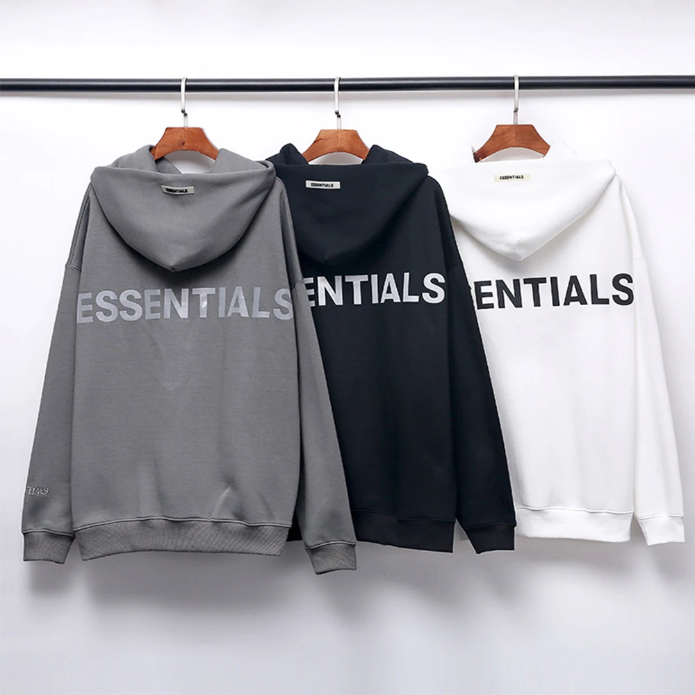 FW21 New ESSENTIALS Men's Zipper Hooded Sweater Fashion Designer Brand Viscose Letters 100% Cotton Hip Hop Loose Unisex Jacket
FW21 New ESSENTIALS Men's Zipper Hooded Sweater Fashion Designer Brand Viscose Letters 100% Cotton Hip Hop Loose Unisex Jacket
