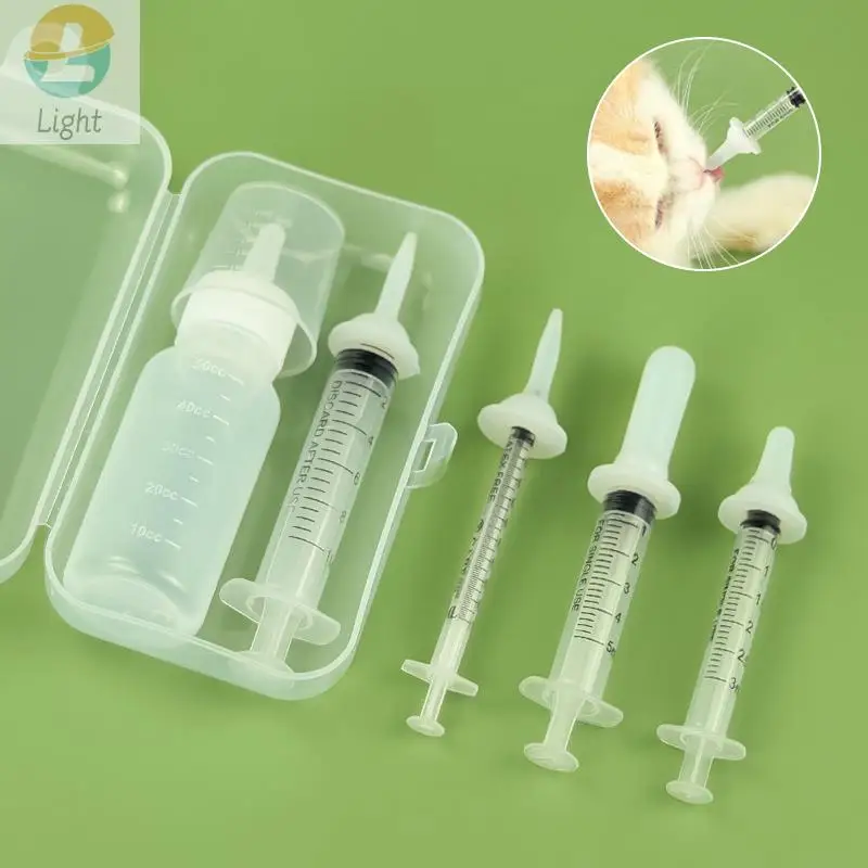 1 Набор, силиконовый шприц для кормления собак и котят
1 Набор, силиконовый шприц для кормления собак и котят