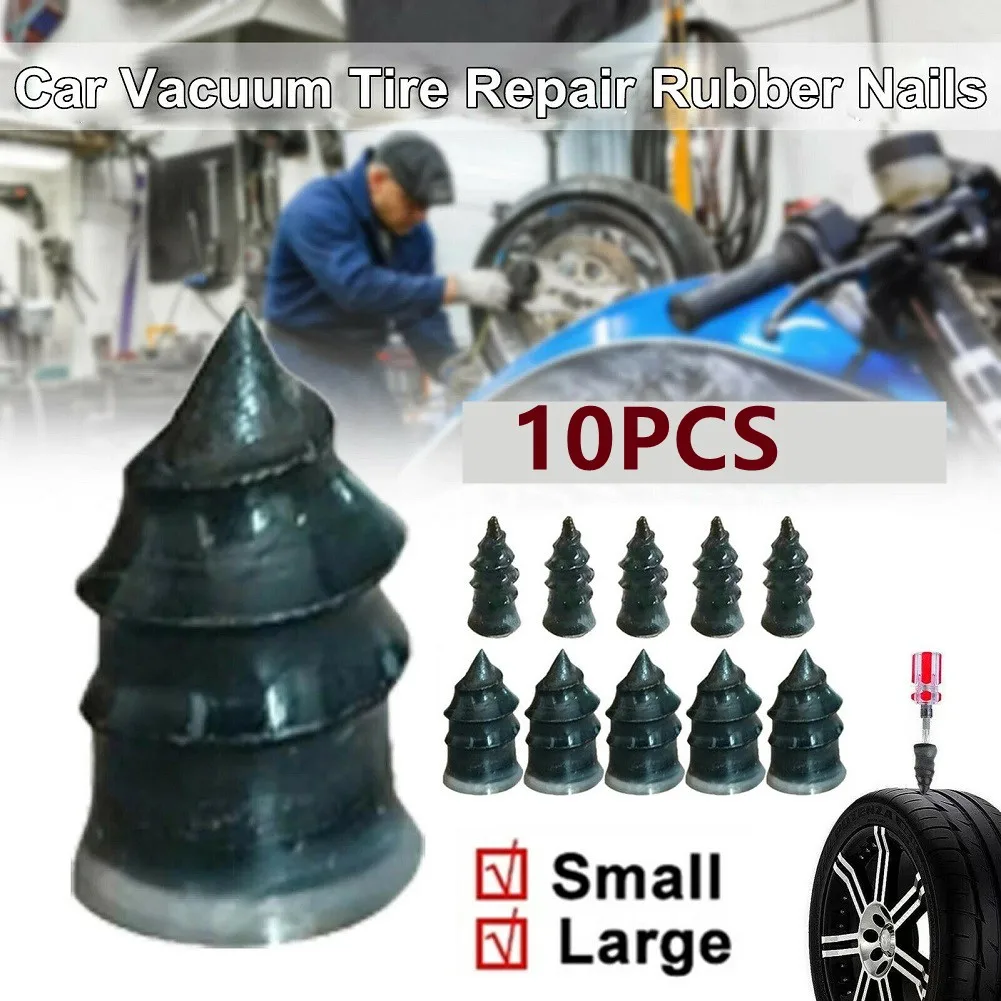 10Pcs Car Vacuum Tyre Tire Repair Kit Set Tubeless Tyre Repair Rubber Nails Tool Anti-puncture Wheel Repair Kit For Scooter Car
10Pcs Car Vacuum Tyre Tire Repair Kit Set Tubeless Tyre Repair Rubber Nails Tool Anti-puncture Wheel Repair Kit For Scooter Car